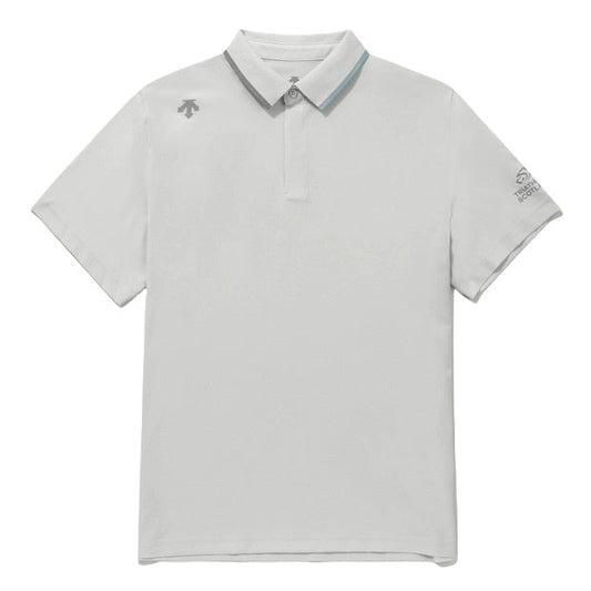 SCO WOVEN POLO T-SHIRT 男士 運動POLO衫