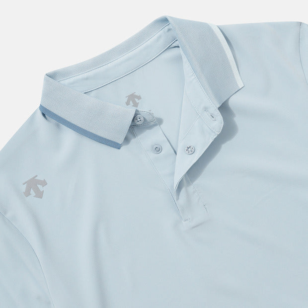 SCO WOVEN POLO T-SHIRT 男士 運動POLO衫