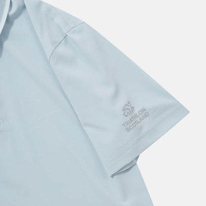 SCO WOVEN POLO T-SHIRT 男士 運動POLO衫