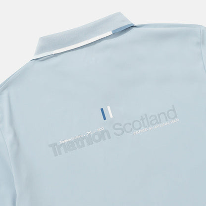 SCO WOVEN POLO T-SHIRT 男士 運動POLO衫