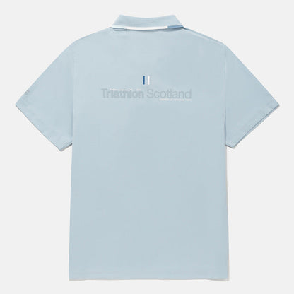 SCO WOVEN POLO T-SHIRT 男士 運動POLO衫