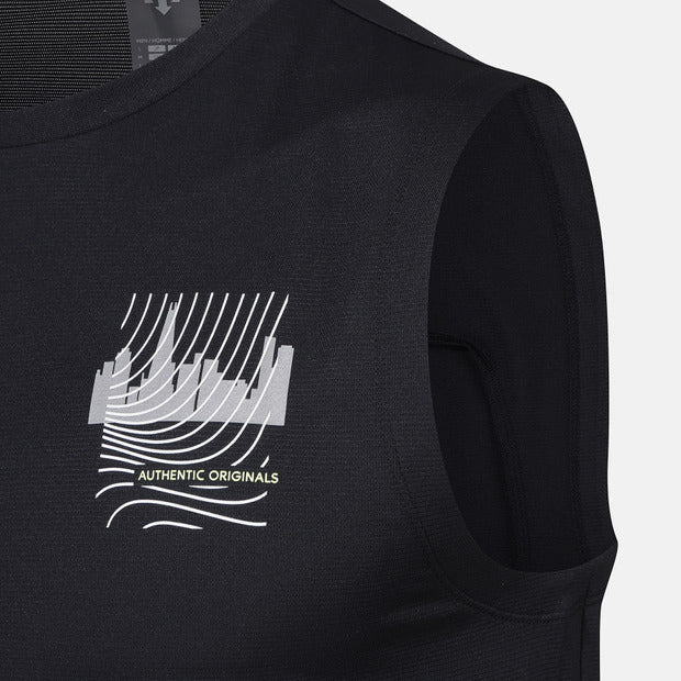 RUNNING TRACK GRAPHIC MENS SLEEVELESS 男士 運動背心