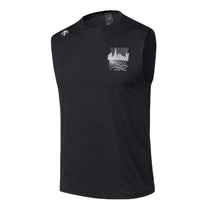 RUNNING TRACK GRAPHIC MENS SLEEVELESS 男士 運動背心