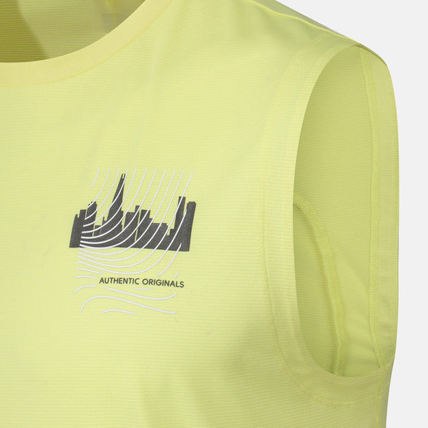 RUNNING TRACK GRAPHIC MENS SLEEVELESS 男士 運動背心