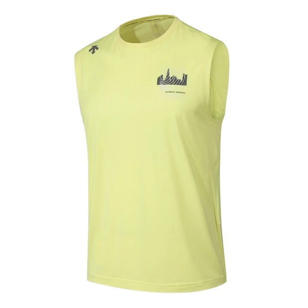 RUNNING TRACK GRAPHIC MENS SLEEVELESS 男士 運動背心