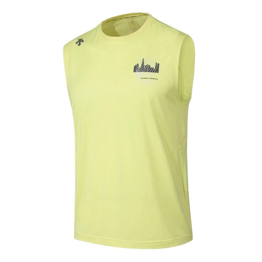 RUNNING TRACK GRAPHIC MENS SLEEVELESS 男士 運動背心