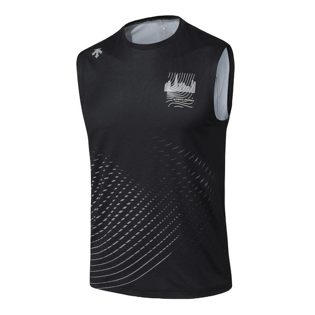 RUNNING TRACK GRAPHIC MENS SLEEVELESS 男士 運動背心