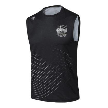 RUNNING TRACK GRAPHIC MENS SLEEVELESS 男士 運動背心
