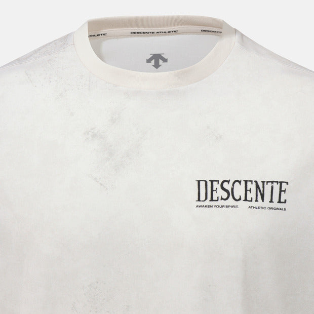 OVER FIT GRAPHIC SHORT SLEEVE T-SHIRT 男士 訓練短袖上衣