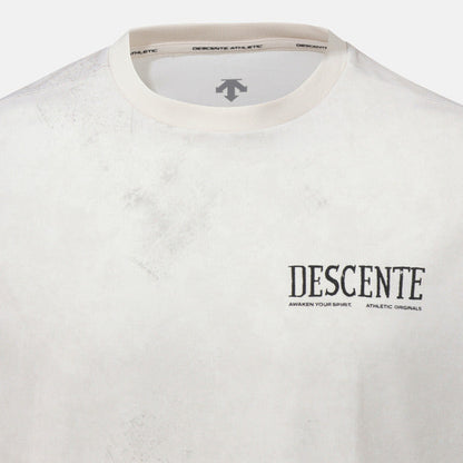 OVER FIT GRAPHIC SHORT SLEEVE T-SHIRT 男士 訓練短袖上衣