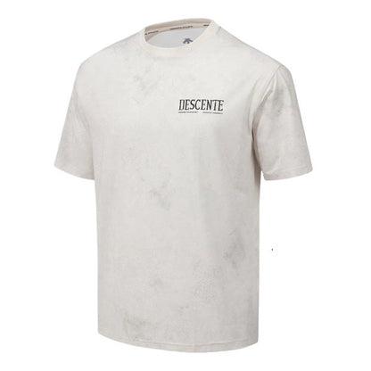 OVER FIT GRAPHIC SHORT SLEEVE T-SHIRT 男士 訓練短袖上衣