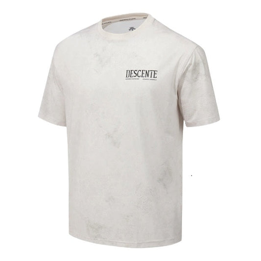 OVER FIT GRAPHIC SHORT SLEEVE T-SHIRT 男士 訓練短袖上衣