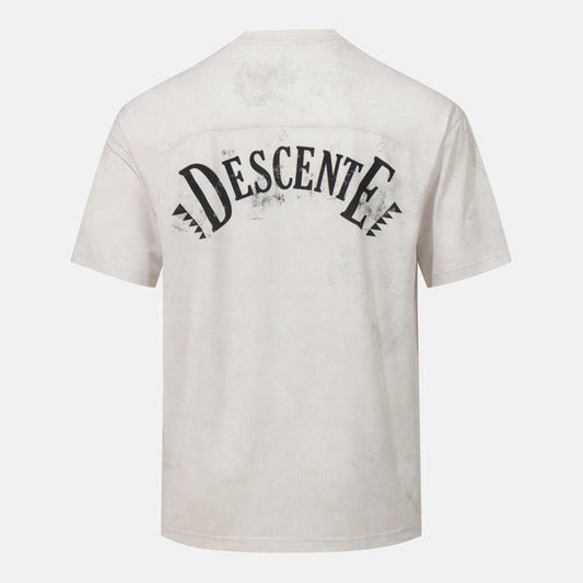 OVER FIT GRAPHIC SHORT SLEEVE T-SHIRT 男士 訓練短袖上衣