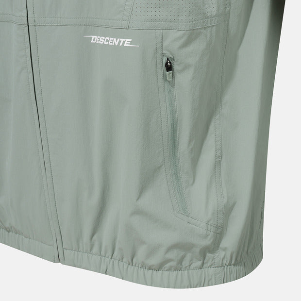 LIGHTWEIGHT WOVEN WINDBREAKER 男士 訓練外套