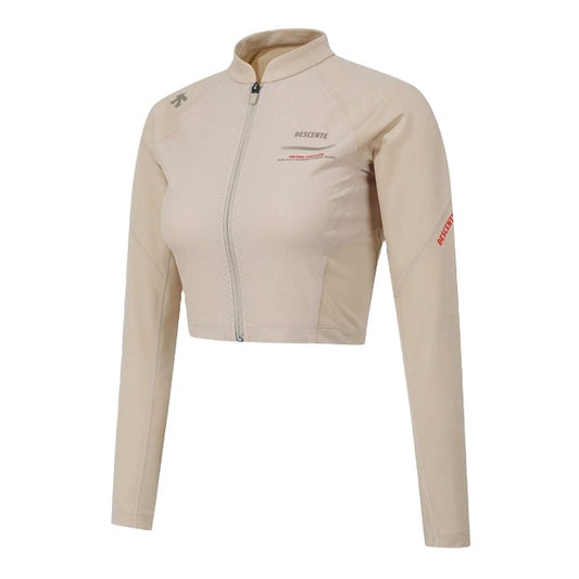 WOMENS CROPPED RASHGUARD 女士 運動長袖外套