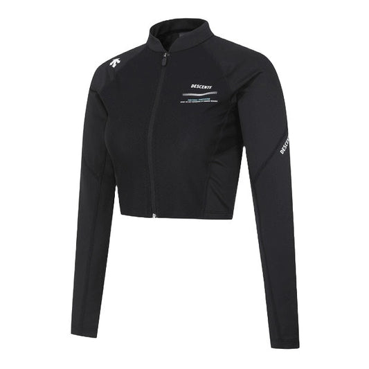 WOMENS CROPPED RASHGUARD 女士 運動長袖外套