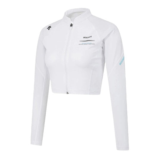 WOMENS CROPPED RASHGUARD 女士 運動長袖外套