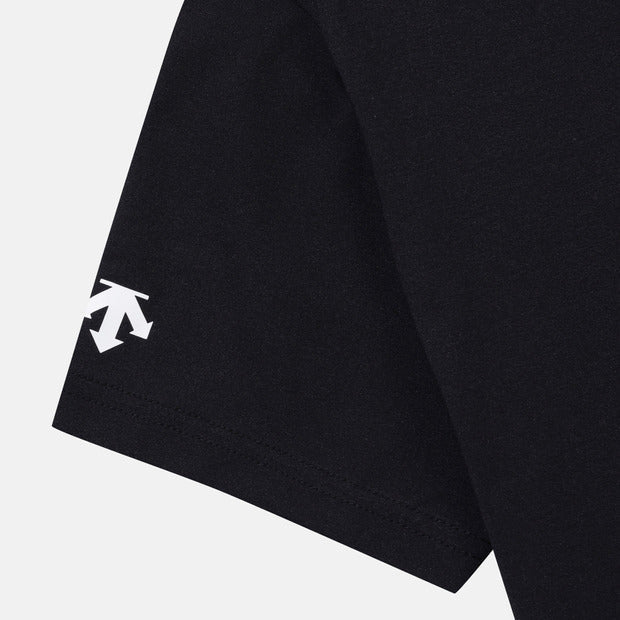 KIMJUNGYOUN SMALL GRAPHIC COOLING CROP SS TSHIRT 女士 休閒短版T恤