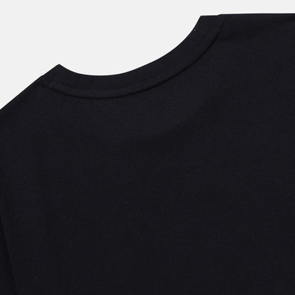 KIMJUNGYOUN SMALL GRAPHIC COOLING CROP SS TSHIRT 女士 休閒短版T恤