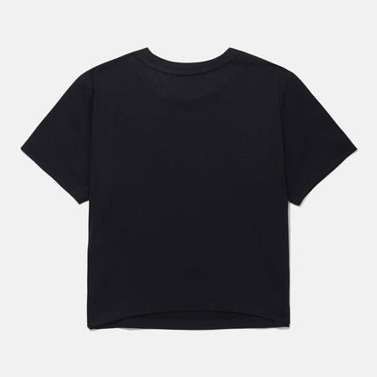 KIMJUNGYOUN SMALL GRAPHIC COOLING CROP SS TSHIRT 女士 休閒短版T恤