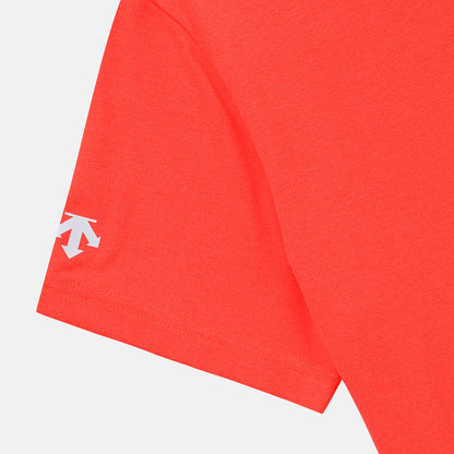 KIMJUNGYOUN SMALL GRAPHIC COOLING CROP SS TSHIRT 女士 休閒短版T恤