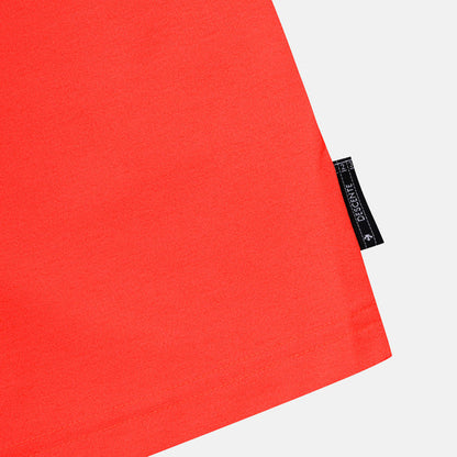 KIMJUNGYOUN SMALL GRAPHIC COOLING CROP SS TSHIRT 女士 休閒短版T恤