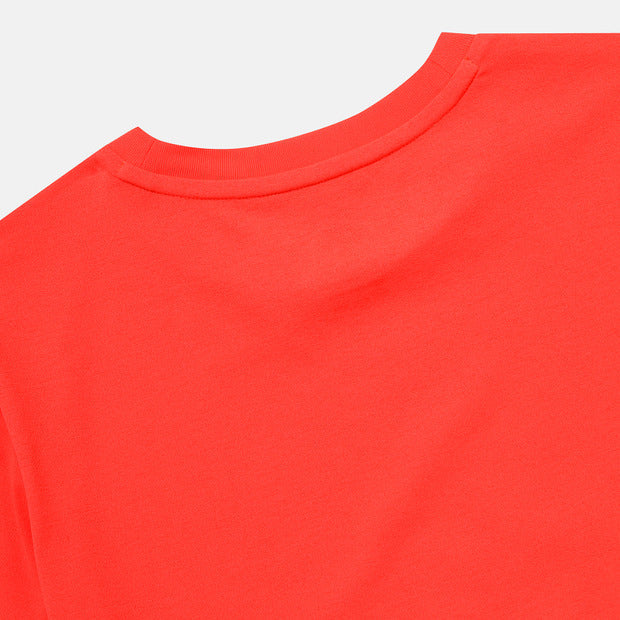 KIMJUNGYOUN SMALL GRAPHIC COOLING CROP SS TSHIRT 女士 休閒短版T恤