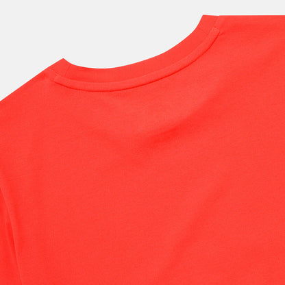 KIMJUNGYOUN SMALL GRAPHIC COOLING CROP SS TSHIRT 女士 休閒短版T恤