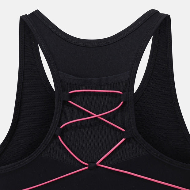 RUNNING MESH POCKET BRA TOP 女士 運動內衣