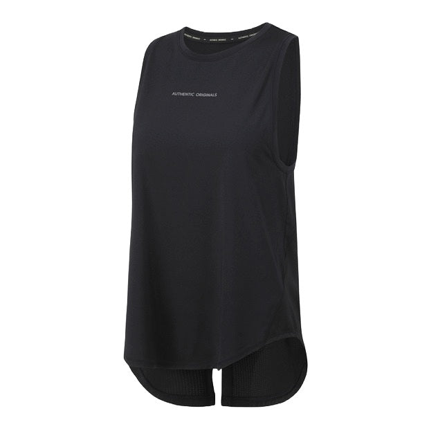 WOMENS RUNNING MESH HYBRID SLEEVELESS 女士 運動背心