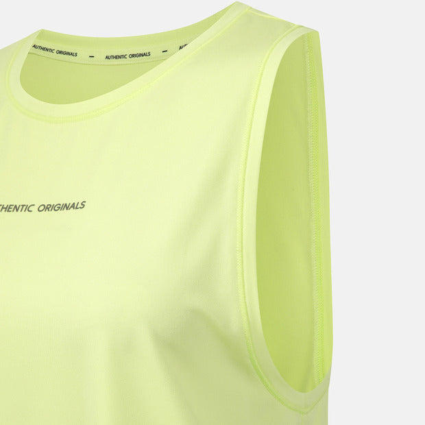 WOMENS RUNNING MESH HYBRID SLEEVELESS 女士 運動背心