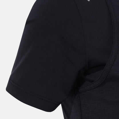 WOMENS RUNNER'S LAYERED SHORT SLEEVE 女士 運動上衣