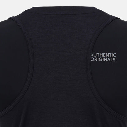 WOMENS RUNNER'S LAYERED SHORT SLEEVE 女士 運動上衣