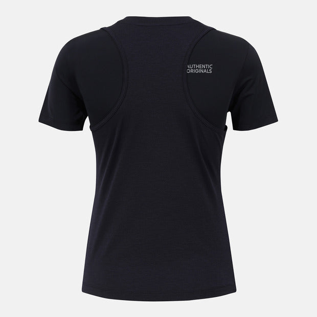 WOMENS RUNNER'S LAYERED SHORT SLEEVE 女士 運動上衣