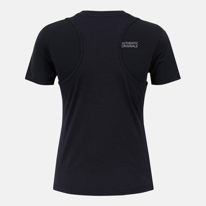 WOMENS RUNNER'S LAYERED SHORT SLEEVE 女士 運動上衣