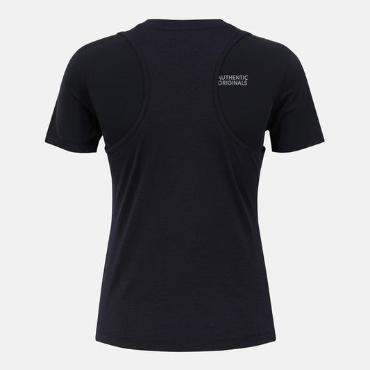 WOMENS RUNNER'S LAYERED SHORT SLEEVE 女士 運動上衣