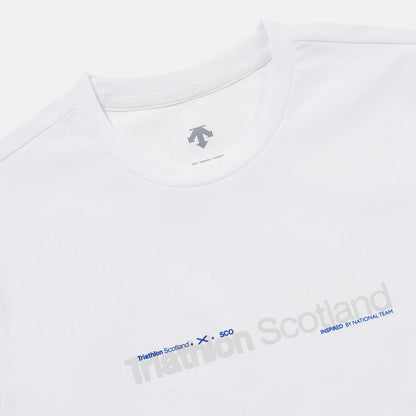 GBR & SCO TEAM GRAPHIC ROUND T-SHIRT 女士 運動短袖上衣