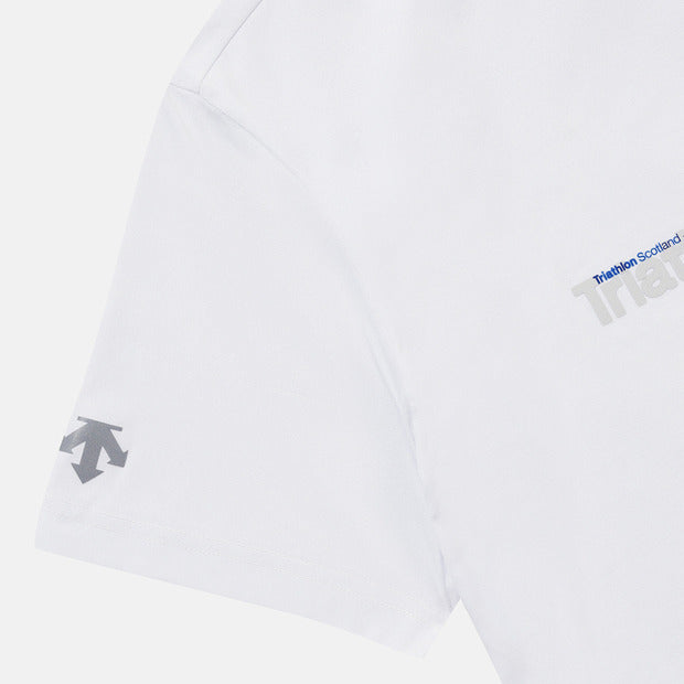 GBR & SCO TEAM GRAPHIC ROUND T-SHIRT 女士 運動短袖上衣