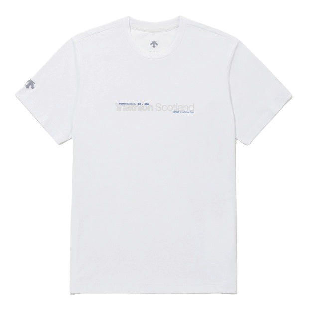 GBR & SCO TEAM GRAPHIC ROUND T-SHIRT 女士 運動短袖上衣