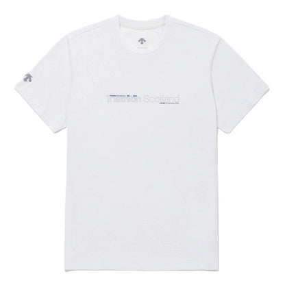 GBR & SCO TEAM GRAPHIC ROUND T-SHIRT 女士 運動短袖上衣