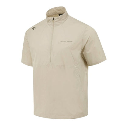 RUNNING SHORT SLEEVE ANORAK 男士 運動上衣