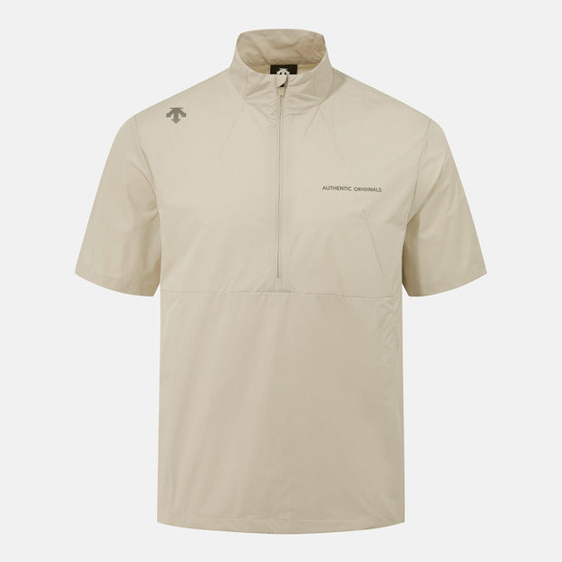 RUNNING SHORT SLEEVE ANORAK 男士 運動上衣