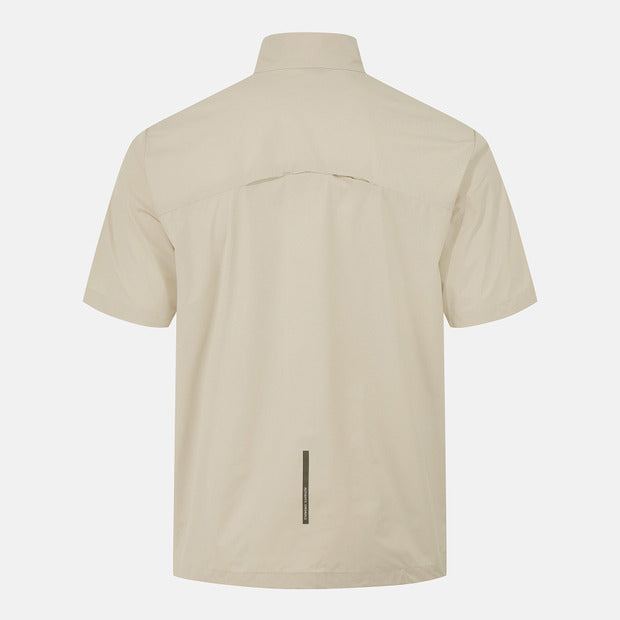 RUNNING SHORT SLEEVE ANORAK 男士 運動上衣