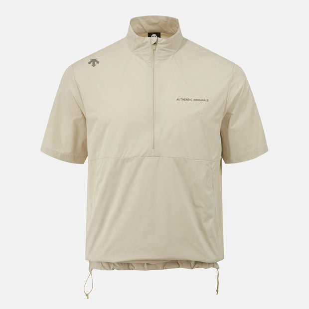 RUNNING SHORT SLEEVE ANORAK 男士 運動上衣