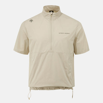 RUNNING SHORT SLEEVE ANORAK 男士 運動上衣