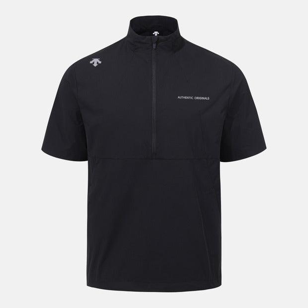 RUNNING SHORT SLEEVE ANORAK 男士 運動上衣