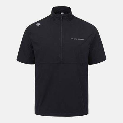 RUNNING SHORT SLEEVE ANORAK 男士 運動上衣