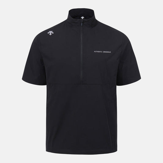 RUNNING SHORT SLEEVE ANORAK 男士 運動上衣