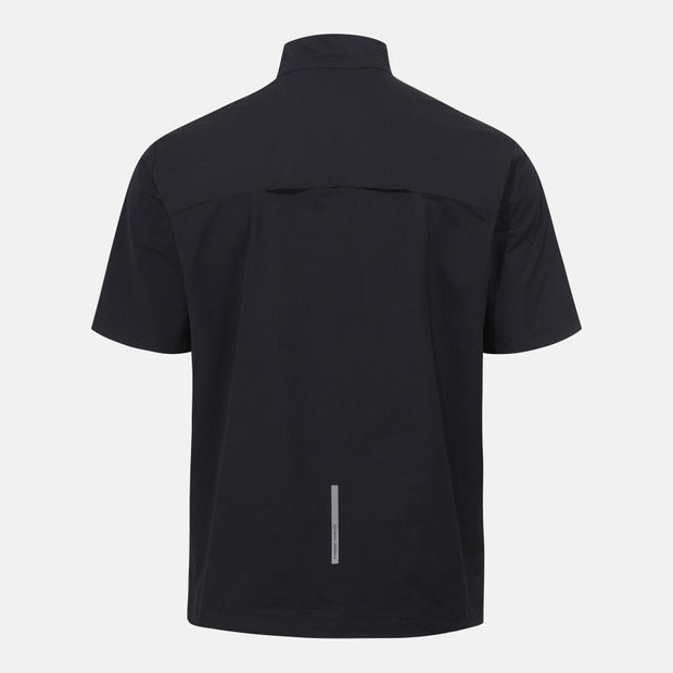 RUNNING SHORT SLEEVE ANORAK 男士 運動上衣