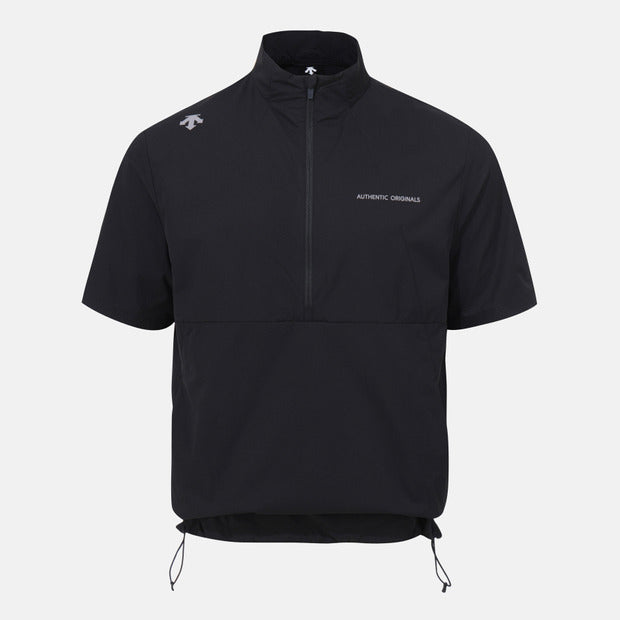 RUNNING SHORT SLEEVE ANORAK 男士 運動上衣